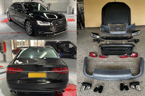 Audi A8 2010–2018 Facelift kit (voor S8 2014-2018) foto 1