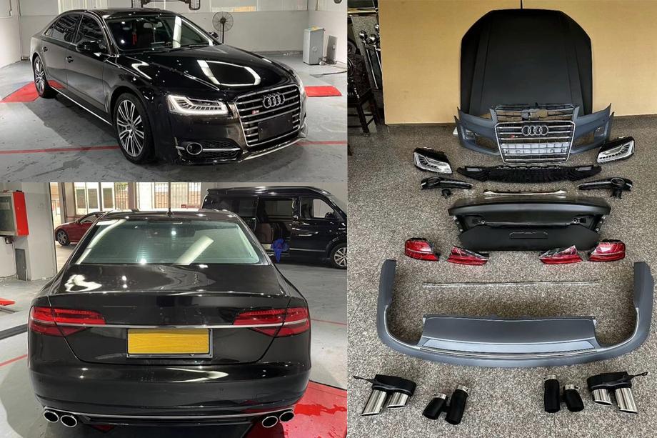 Audi A8 2010–2018 Facelift kit (voor S8 2014-2018) Image