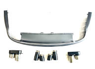 Audi A8 2010–2018 Achterdiffuser met uitlaatsierstukken S-Style (2014-2018) foto 1