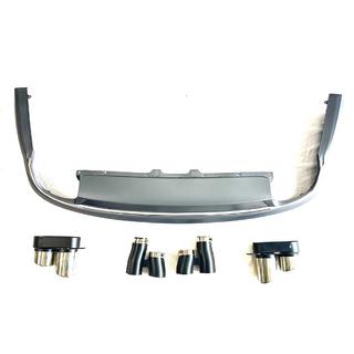 Achterdiffuser met uitlaatsierstukken S-Style (2014-2018) Audi A8 2010–2018