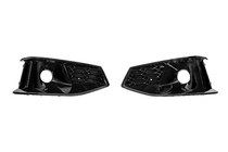 Audi A4 B9 2015–2024 Mistlamproosters RS-Style (2019-2024, 2 stuks, zwart) foto 1