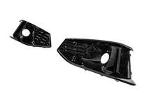 Audi A4 B9 2015–2024 Mistlamproosters RS-Style (2019-2024, 2 stuks, zwart) foto 2