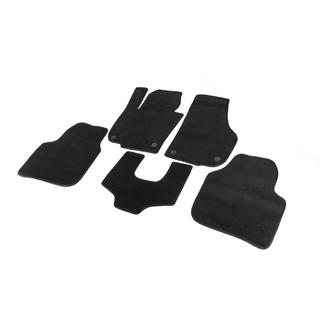 Premium velours automatten (zwart) Skoda Superb 2009–2015 foto 2