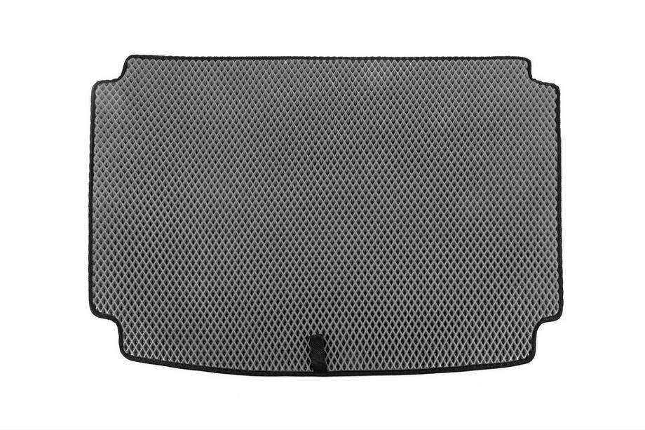 Kia Niro 2016–2021 Kofferbakmat (E-Niro 2018-2022, met subwoofer, grijs) Foto 1