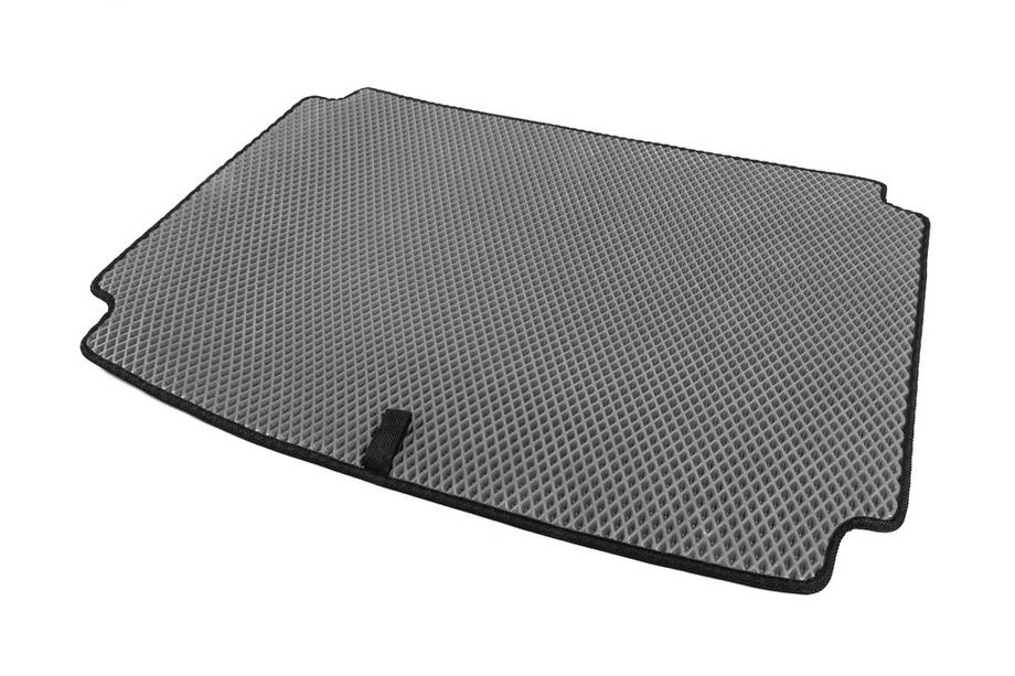 Kia Niro 2016–2021 Kofferbakmat (E-Niro 2018-2022, met subwoofer, grijs) Foto 2