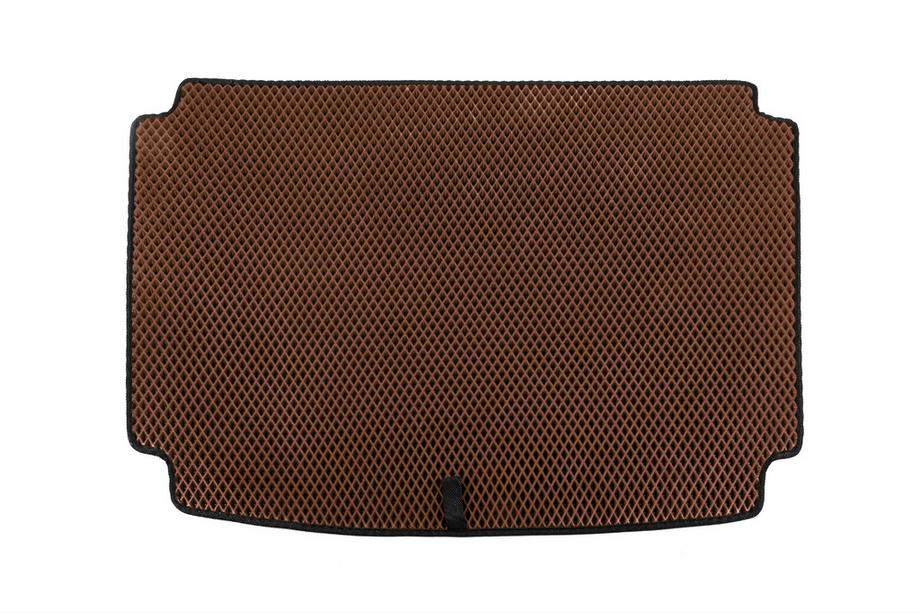 Kia Niro 2016–2021 EVA kofferbakmat (E-Niro 2018-2022, met subwoofer, Bruin) Image