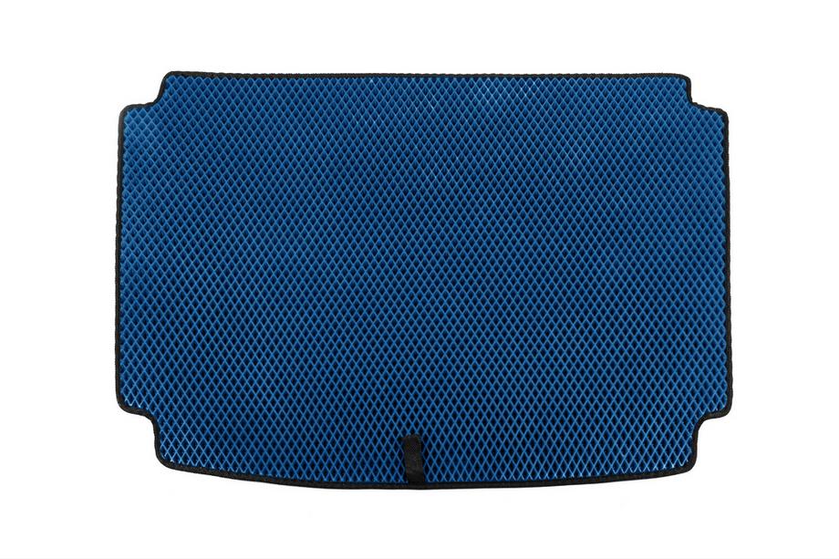 Kia Niro 2016–2021 Kofferbakmat (E-Niro 2018-2022, met subwoofer, blauw) Image