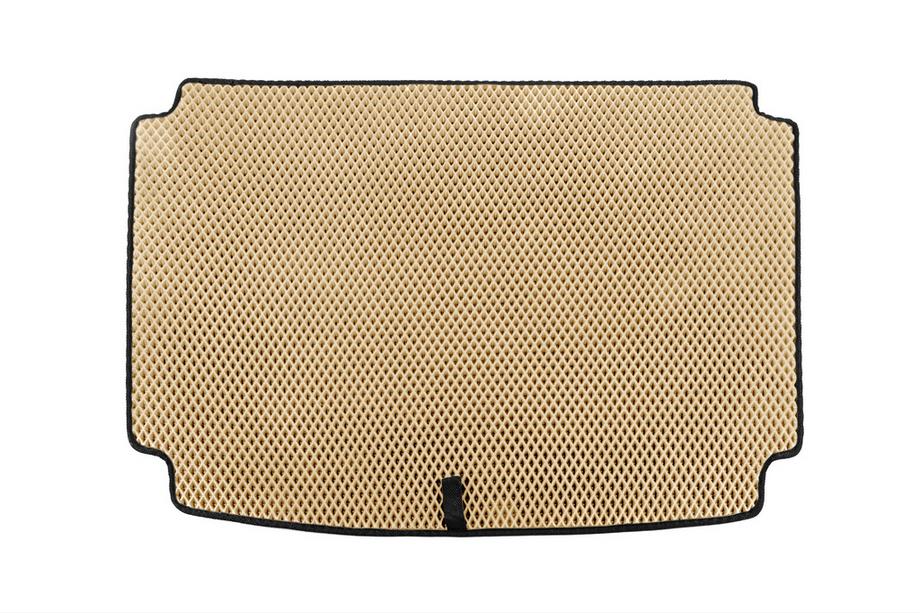 Kia Niro 2016–2021 EVA kofferbakmat (E-Niro 2018-2022, met subwoofer, Beige) Image