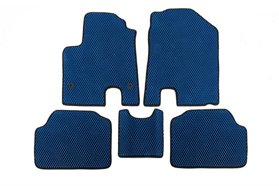 Kia Niro 2016–2021 EVA automatten (E-Niro 2018-2022, Blauw) Image
