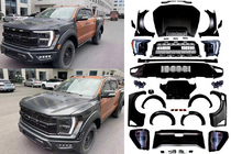 Ford Ranger 2011–2022 Carrosseriekit (F150 Raptor 2023 design) foto 1