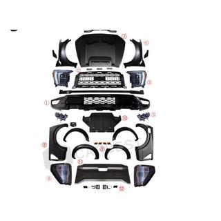 Carrosseriekit (F150 Raptor 2023 design) Ford Ranger 2011–2022 foto 2