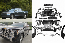 Toyota Tundra 2007–2021 Facelift-upgradekit 2024 (set) foto 1