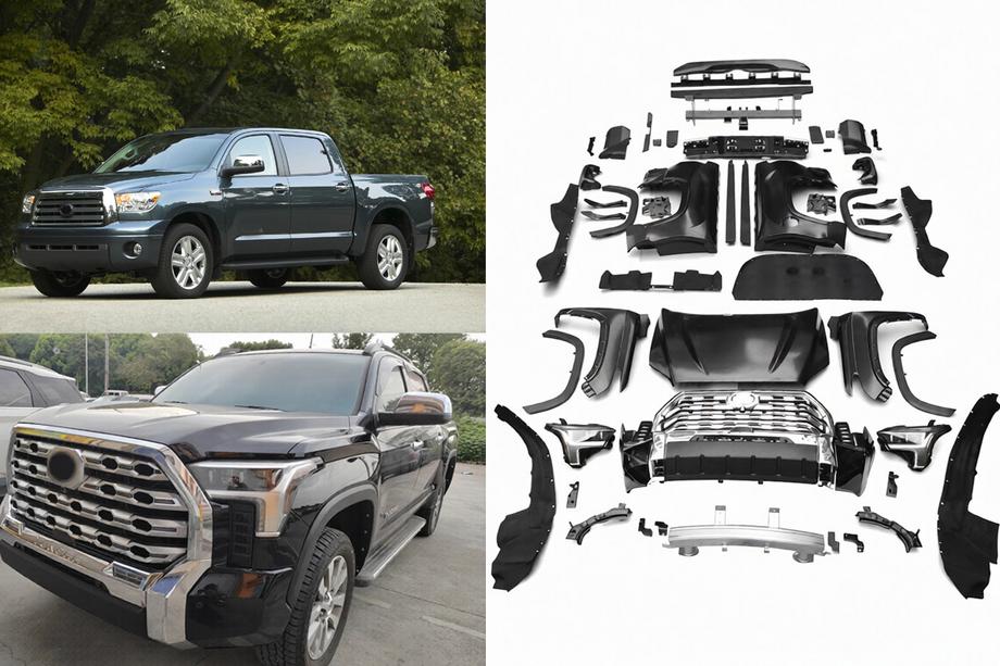 Toyota Tundra 2007–2021 Facelift-upgradekit 2024 (set) Image