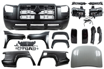 Mitsubishi L200 2015–2024 Facelift-upgrade set 2025 (set) foto 1