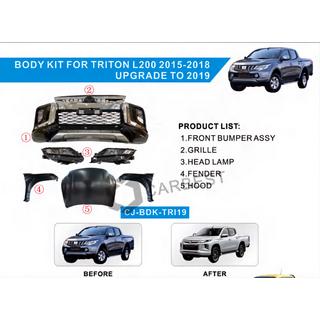 2020 facelift-upgradekit (set)