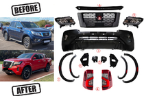 Nissan Navara/NP300 2016– Facelift-upgradekit naar 2021 (voor 2015-2020) foto 2