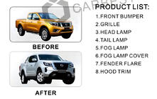 Nissan Navara/NP300 2016– Facelift-upgradekit naar 2021 (voor 2015-2020) foto 3