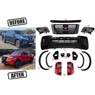 Facelift-upgradekit naar 2021 (voor 2015-2020) foto 2