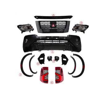 Facelift-upgradekit naar 2021 (voor 2015-2020) foto 4