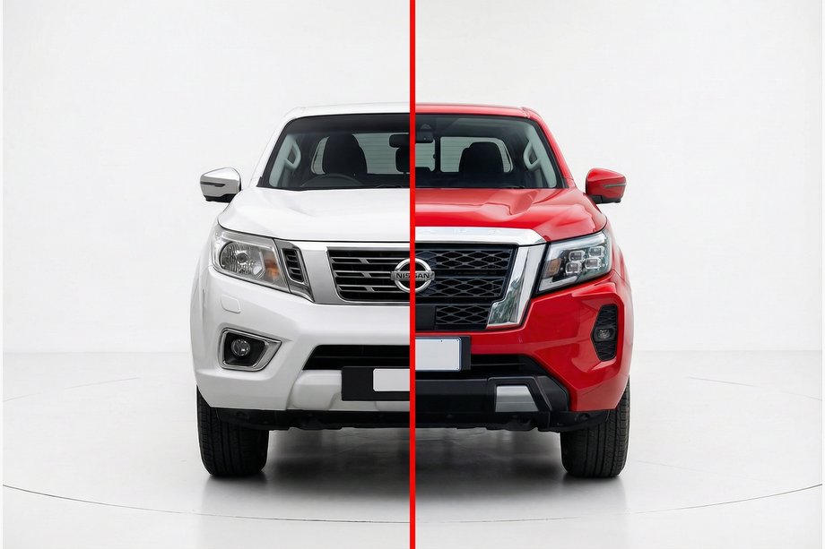 Nissan Navara/NP300 2016– Facelift-upgradekit naar 2021 (voor 2015-2020) Image