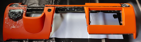 Mercedes G-klasse W463 1990–2018 Interieur upgrade set voor 2018 foto 5