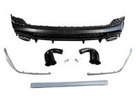 Audi Q3 2019–2025 Achterdiffuser met uitlaateindstukken QRS-Style (2.0) foto 1