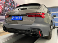 Audi A6 C8 2018–2025 Achterbumper compleet RS-Style GT foto 2
