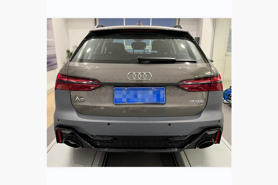 Audi A6 C8 2018–2025 Achterbumper compleet RS-Style GT Image