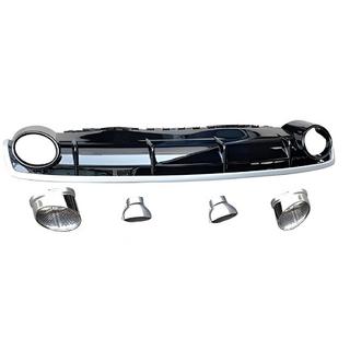 Achterdiffuser met uitlaatsierstukken QRS-Style (Sport, 2015-2019) Audi Q7 2015–2026 foto 1