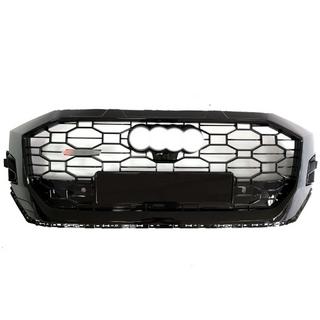 Radiateurgrille RSQ-Style (2018-2023, zwart) foto 2