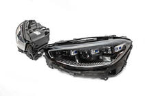 Mercedes S-class W221 2005–2013 W223 Maybach faceliftkit (met deurgrepen en inserts) foto 30