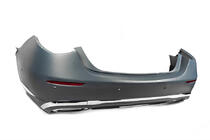 Mercedes S-class W221 2005–2013 W223 Maybach faceliftkit (met deurgrepen en inserts) foto 38