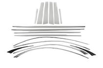 Mercedes S-class W221 2005–2013 W223 Maybach faceliftkit (met deurgrepen en inserts) foto 81