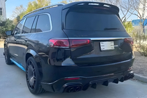Mercedes GLS X167 2019– Bodykit GLS900 BRB Black ABS (voor GLS63) foto 4