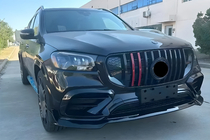 Mercedes GLS X167 2019– Bodykit GLS900 BRB Black ABS (voor GLS63) foto 1
