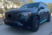 Mercedes GLS X167 2019– Bodykit GLS900 BRB Black ABS (voor GLS63) foto 3