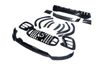Mercedes GLS X167 2019– Bodykit GLS900 BRB Black ABS (voor GLS63) foto 2