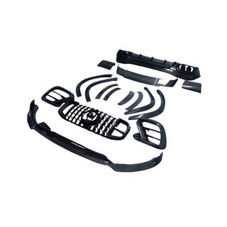 Bodykit GLS900 BRB Black ABS (voor GLS63) foto 2