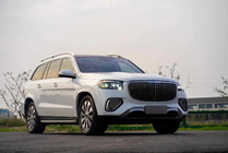 Mercedes GL/GLS-klasse X166 2012–2019 Restyling-/ombouwset van X166 naar GLS X167 Maybach (Type-B) foto 1