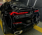 BMW X6 E71 2008–2014 Faceliftset voor X6M F96 LCI foto 8