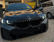 BMW X6 E71 2008–2014 Faceliftset voor X6M F96 LCI foto 6