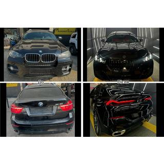Faceliftset voor X6M F96 LCI foto 2