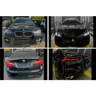 Faceliftset voor X6M F96 LCI foto 2