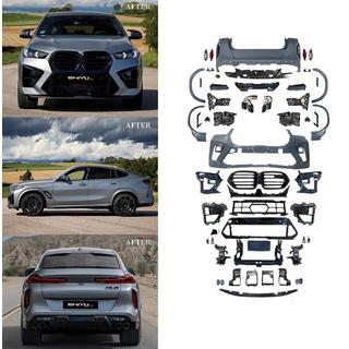 Bodykit-set X6M F96 LCI (voor 2023+) BMW X6 G06 2019–2027 foto 1