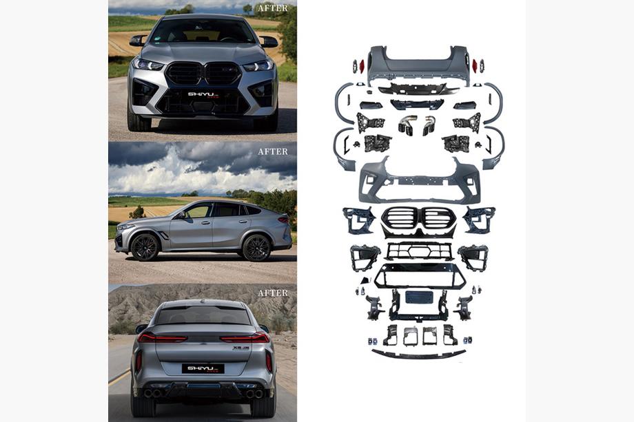 BMW X6 G06 2019–2027 Bodykit-set X6M F96 LCI (voor 2023+) Image