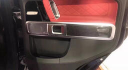 Mercedes G-Klasse W463 2018–2024 Set carbon inlegstukken foto 1