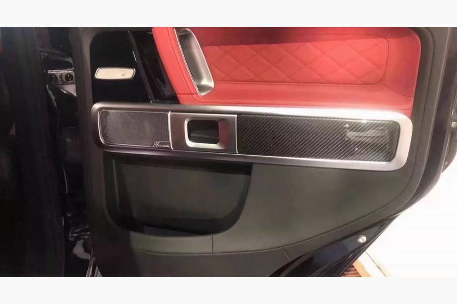 Mercedes G-Klasse W463 2018–2024 Set carbon inlegstukken Image