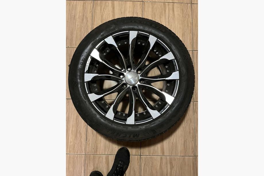 Toyota Land Cruiser Prado 150 2009–2023 Wald R20 lichtmetalen velgen (4 stuks) Image