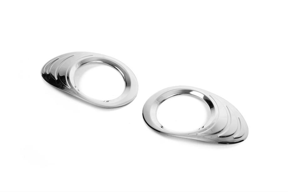 Renault Kangoo 2008–2020 Mistlamp ringen 2008-2013 (2 stuks, RVS) Foto 3