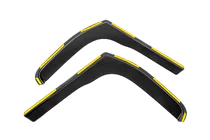 Renault Trafic 2001–2015 In-channel raamwindschermen (2 stuks, Niken Luxury) foto 1